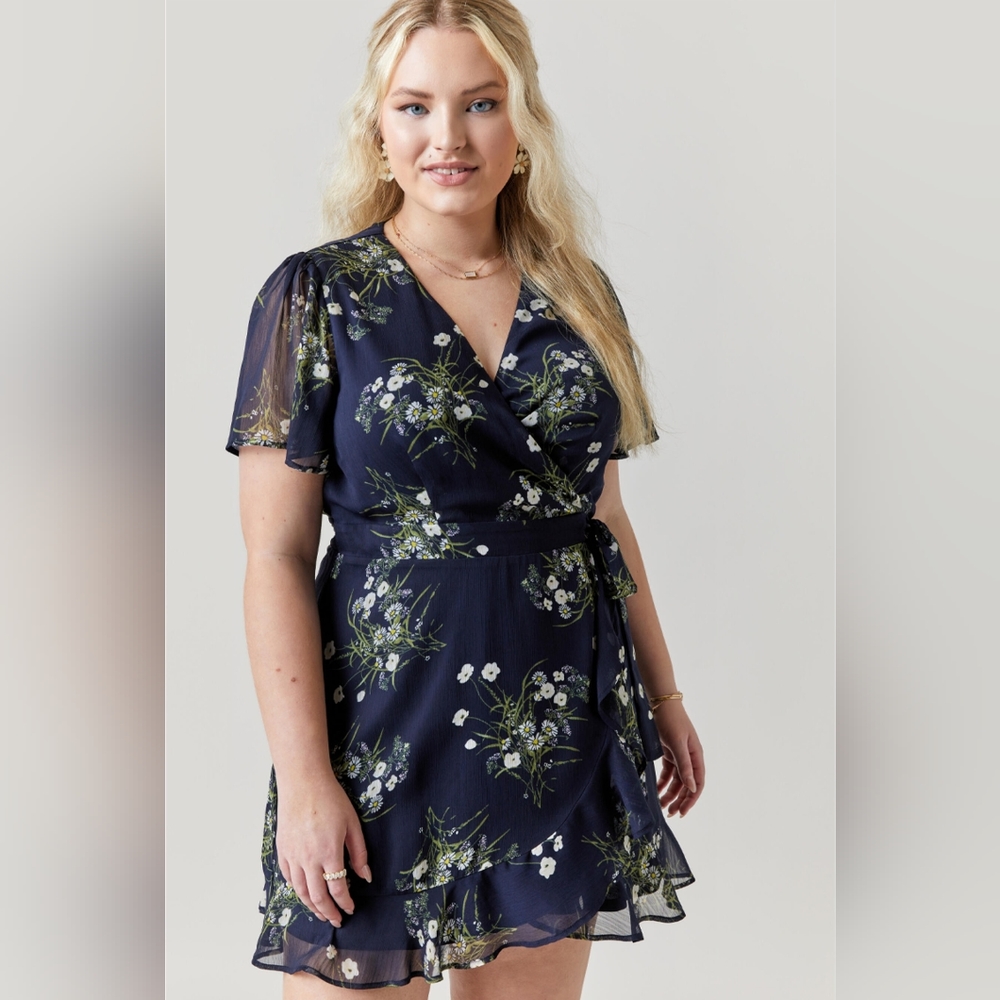 Mon Ami wrap dress